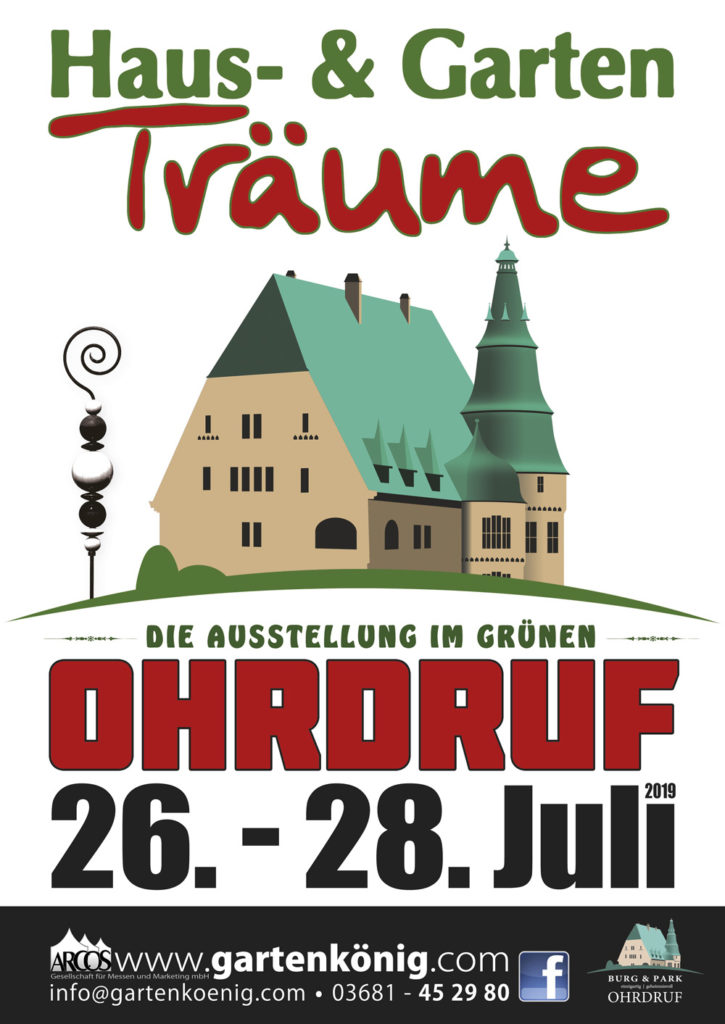 Haus & Gartenträume Ohrdruf 2019