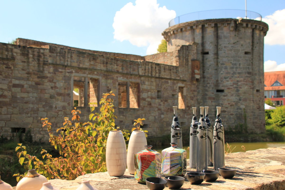 "Friedewalder Gartenfest" Wasserburgruine ⋆ Gartenkönig