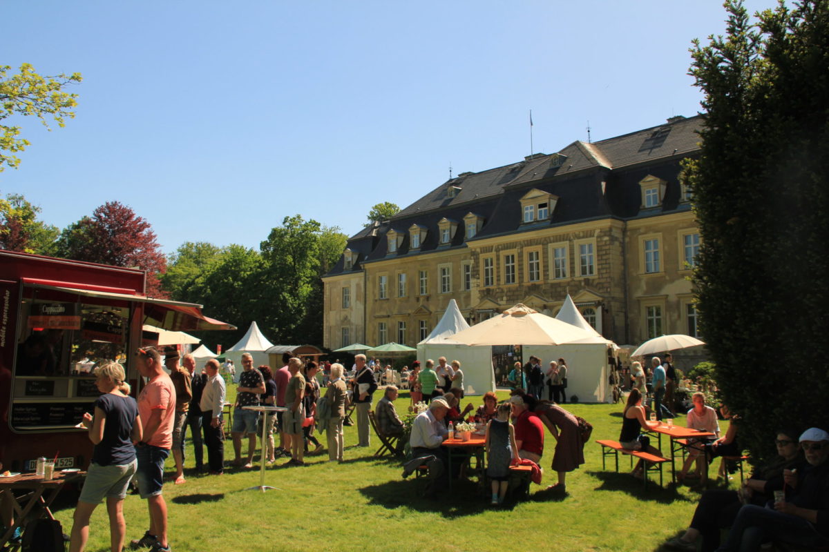 Impressionen der "Haus & GartenTräume Burg & Park Ohrdruf