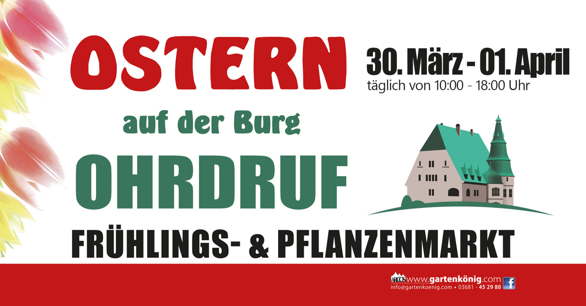 Ostern auf Burg Ohrdruf @ Ohrdruf | Thüringen | Deutschland