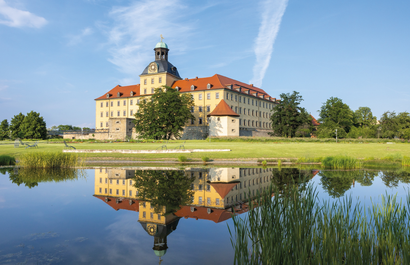 Haus- und Garten Träume Schloss Moritzburg
